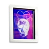 COLOUR CHANGING SKULL LASER ETCHING