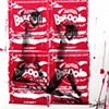 DOUBLE NUDE ON RED BAZOOKAS