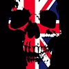 Union Jack Skull