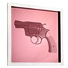 PINK GUN LASER ETCHING