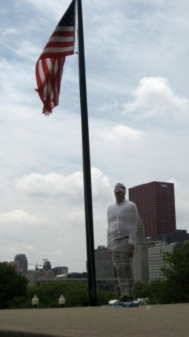 *Monument to the Unseen War Dead*
