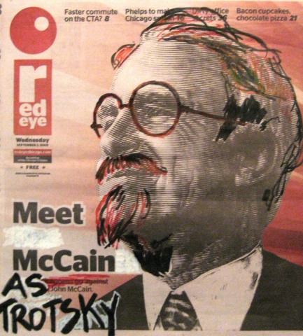 from UNDERSTANDING IDEOLOGY series: McCain as Trotsky