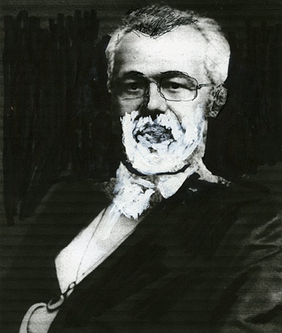 Self-Portrait as Marx