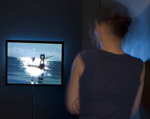 Boat  (video installation)