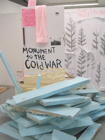 Monument to the Cold War (front)