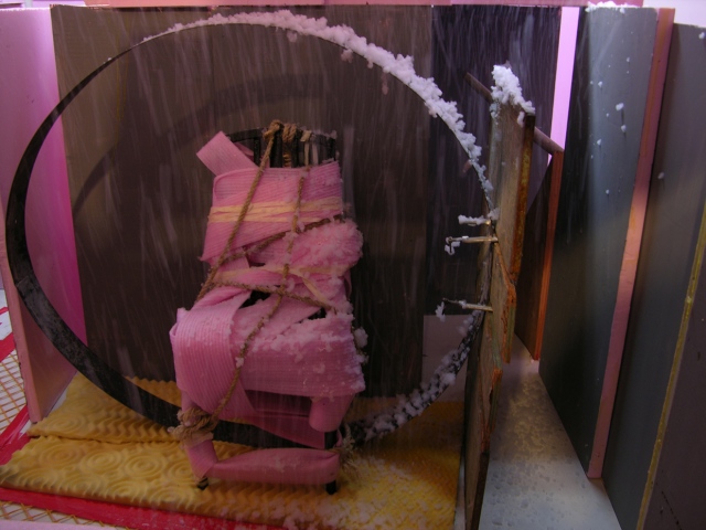 Pink City detail