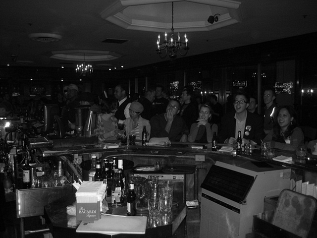 In the Saloon