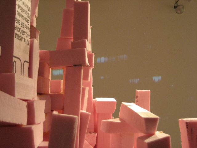 pink city detail