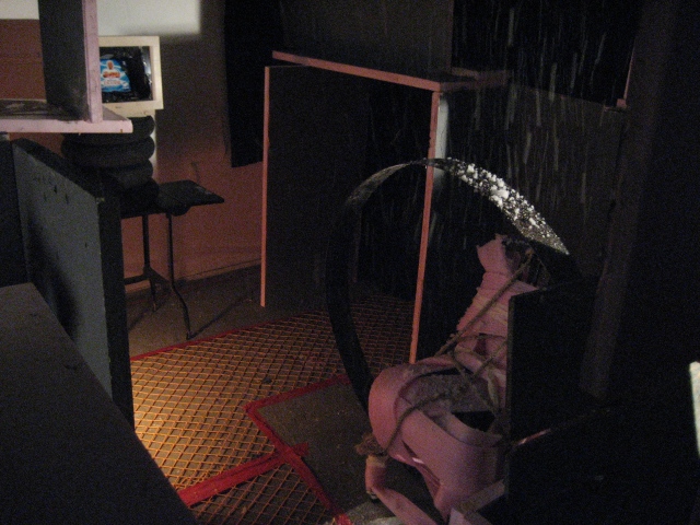 Pink Cityt prototype in Darkness