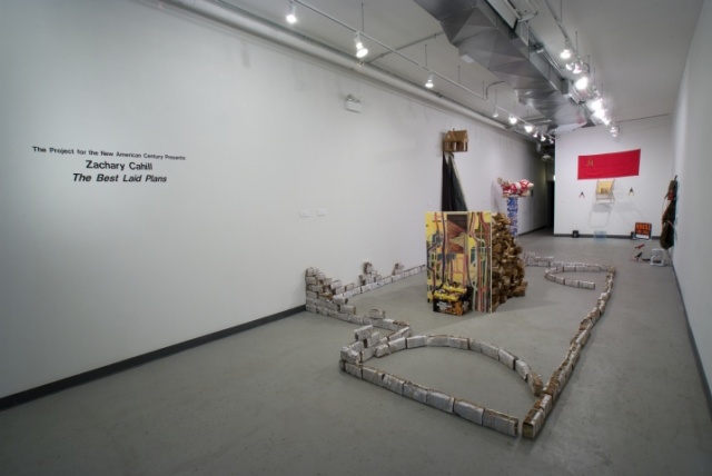 Installation view