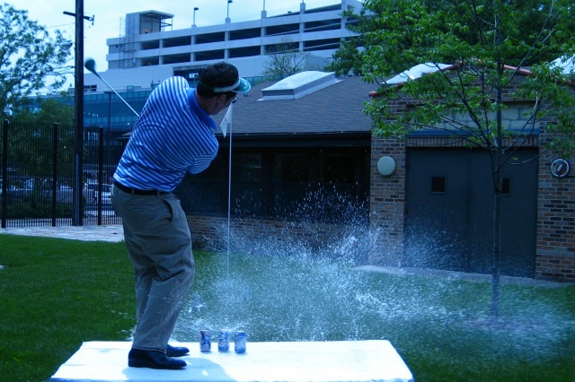 Tee-ing off on optimism