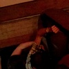 Table is heavy and the Bear head comes off....
