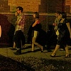 The procession