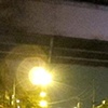 Under the "L"