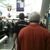 Making my way through the airport