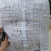 *Monument to the Unseen War Dead*
