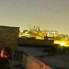 On the roof we gather around a fire..people were asked to make an offering...to give up something.. a sacrifice for a better world...