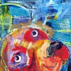 Mixed Media Paintings/Collages
