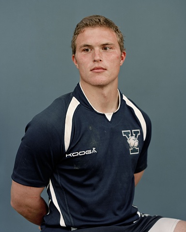 Ryan (Fullback, University Team Captain), New Haven, CT, 2010