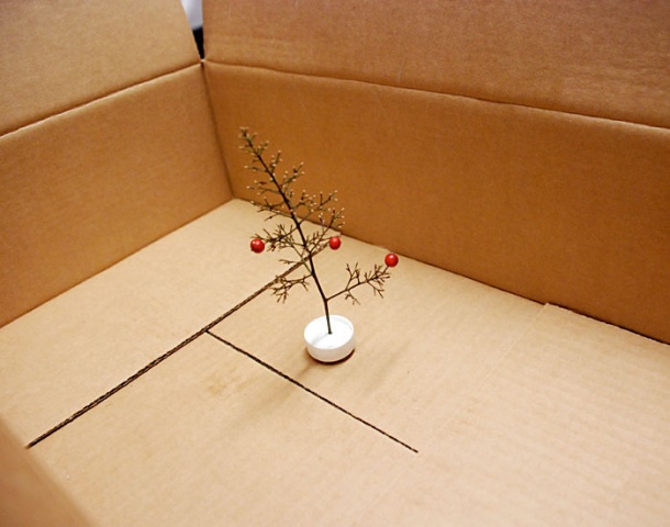 Make Shift Christmas Tree, Culver City, 2006