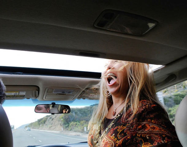 Sunroof, Pacific Coast Highway, 2006