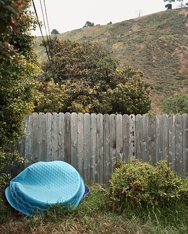 Pool and Mountainside, Ventura, CA. 2009