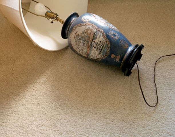 Fallen Lamp, Oxnard, CA. 2006