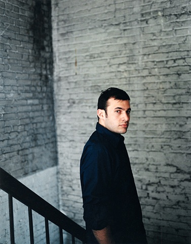 Justin, Brooklyn, NY. 2005