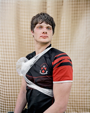 Zak (Second Row, University Team Captain), Princeton, NJ. 2010