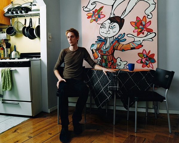 Jon, Brooklyn, NY. 2006