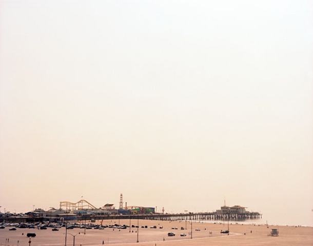 Santa Monica Pier, Santa Monica, CA. 2007