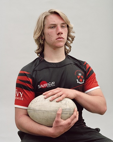 Dillon (Open Side Flanker), Princeton, NJ. 2010