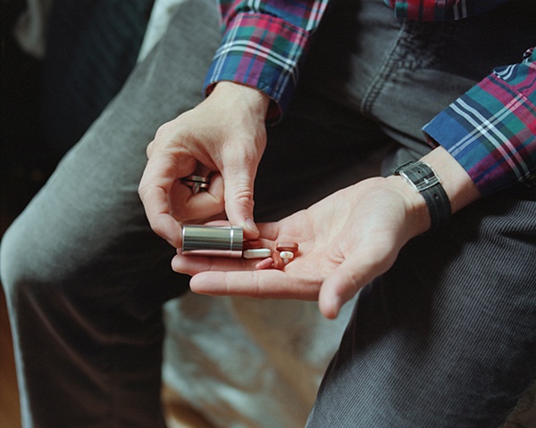 Pill Capsule, Brooklyn, NY. 2008