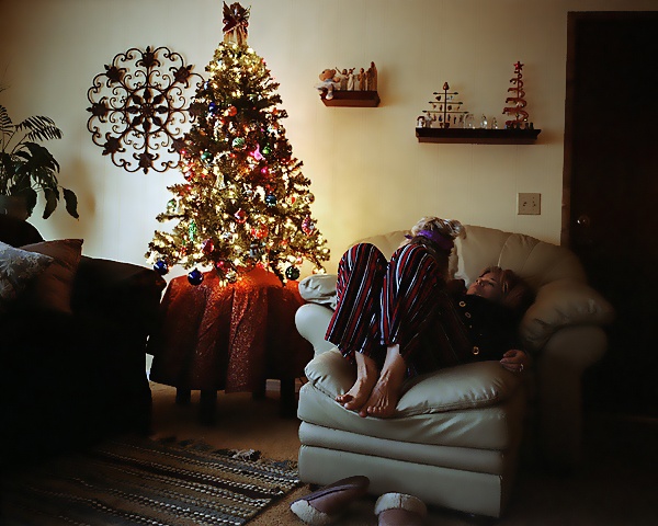 Resting with Beulah, 2010