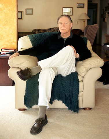 Martin in Armchair, Oxnard, CA. 2006
