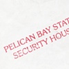 Pelican Bay State Prison Security Housing Unit stamp