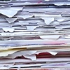 Stack of letters