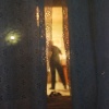 Grandma Through Julie's Window, Santa Monica, CA. 2006