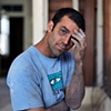 Zack Pausing, House Restoration, New Orleans, LA. 2006
