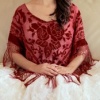 Self in Mother's Wedding Dress, 2006