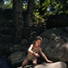Willow after river slip, Ojai, CA. 2009