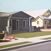 Houses on San Clemente Street