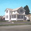 White Two Story