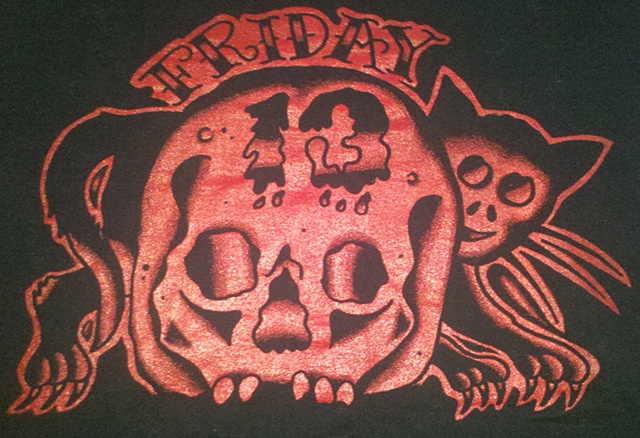 Friday the 13th T-Shirt, limited sizes available, please see description