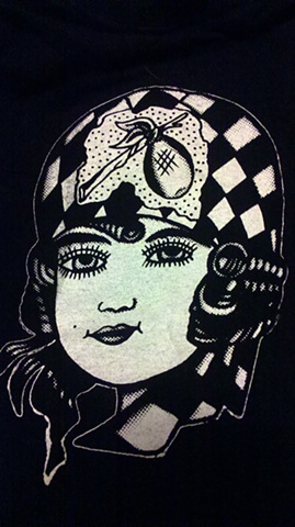Hobo Girl T-shirt, limited sizes available, please see description