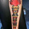 Tattoo by Jason Scott