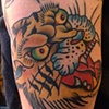 Tattoo by Jason Scott