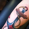 Tattoo by Bill Rocha
