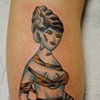 Tattoo by Jason Scott