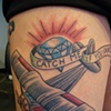 Tattoo by Bill Rocha